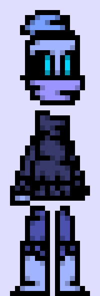 [17d6d3] [heart is unstable, all attacks deal 3x damage to him, but his attack is increased as well]