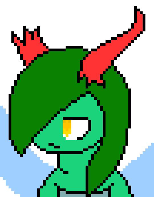 [a2471d] if this moron knew what this is, they`d know how ironic they are with "infecting" this sprite.