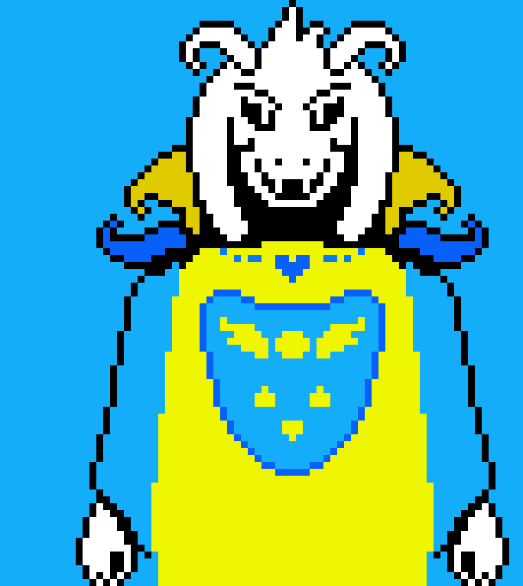 [ee42a6] SunTale Asriel Dreemurr 