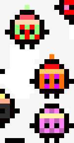 [e8131a] danganronpa pixel sprite base