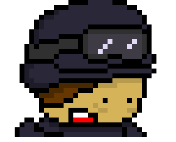 [0b51d0] "Something just broke in here and took the target!"