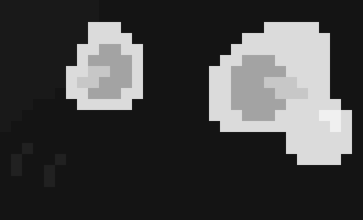 [a34ade] [Their furr feels cold, but it is solid]