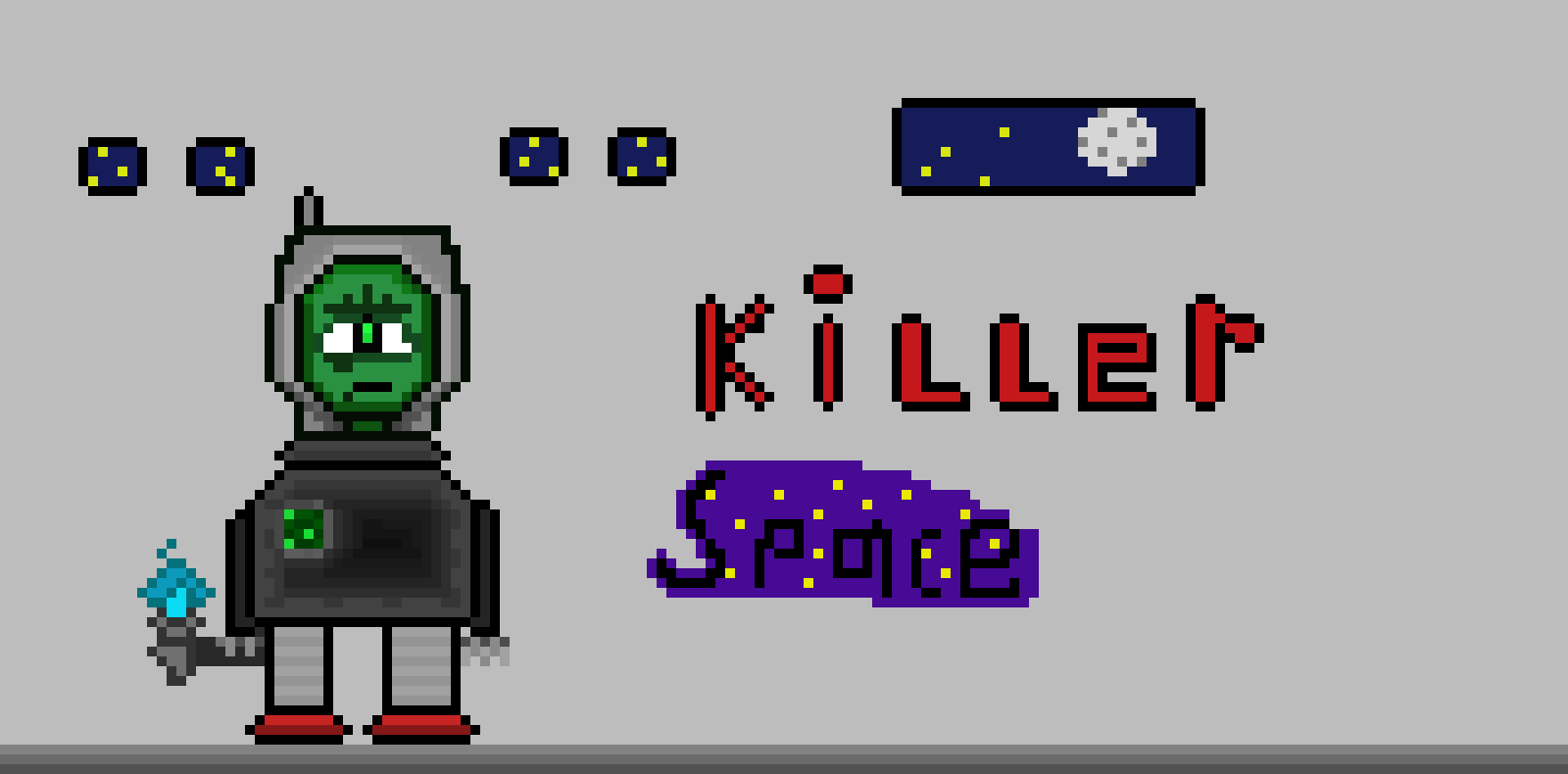 [530001] Killer space mission