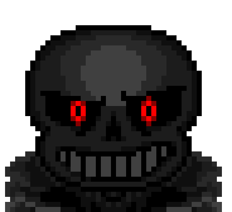 [a53442] I've dealt with worse...*a massive red beam seems to come from space, and desentigrates Chara...*