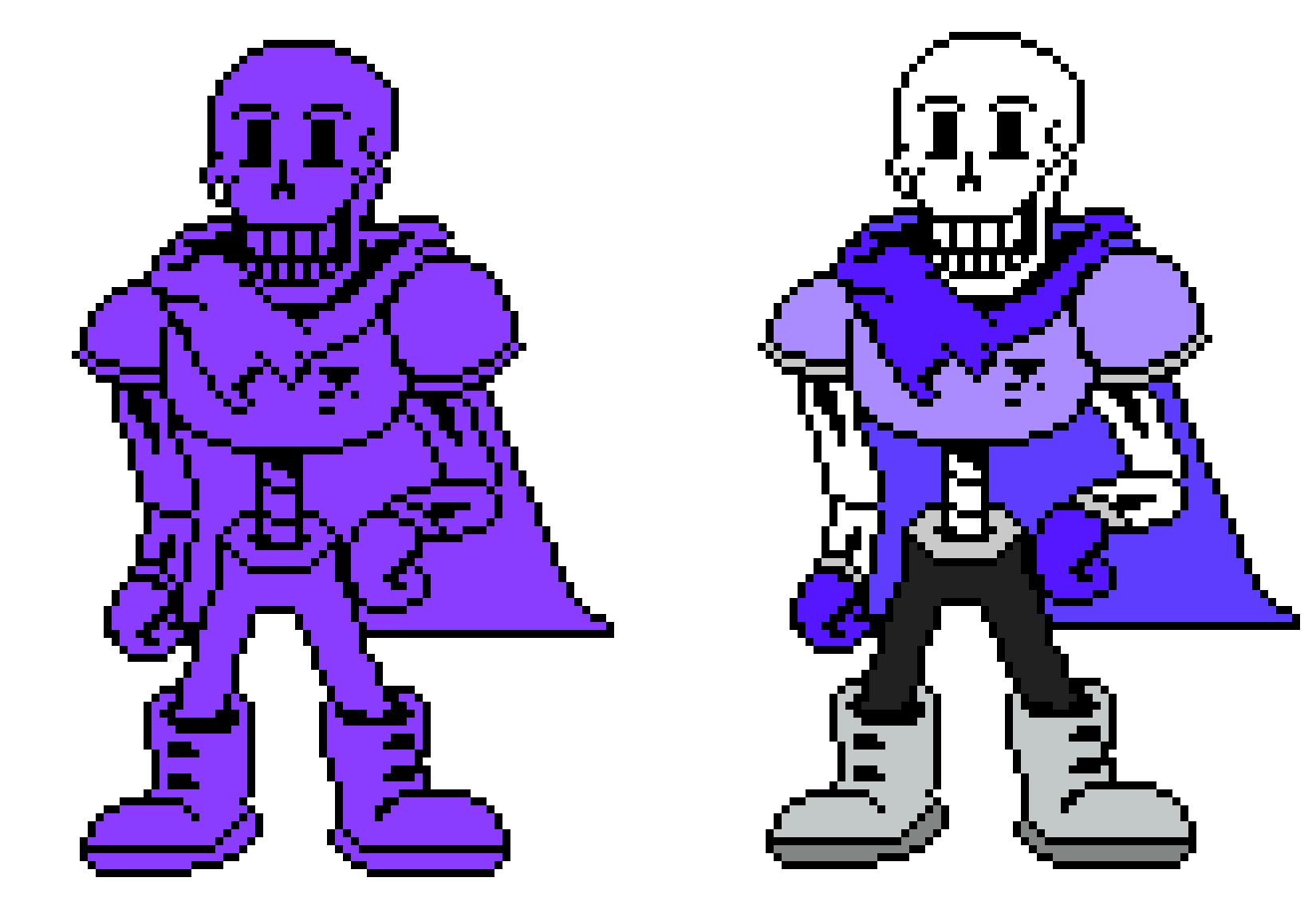 [b55964] (Pacifist) Storytale Papyrus