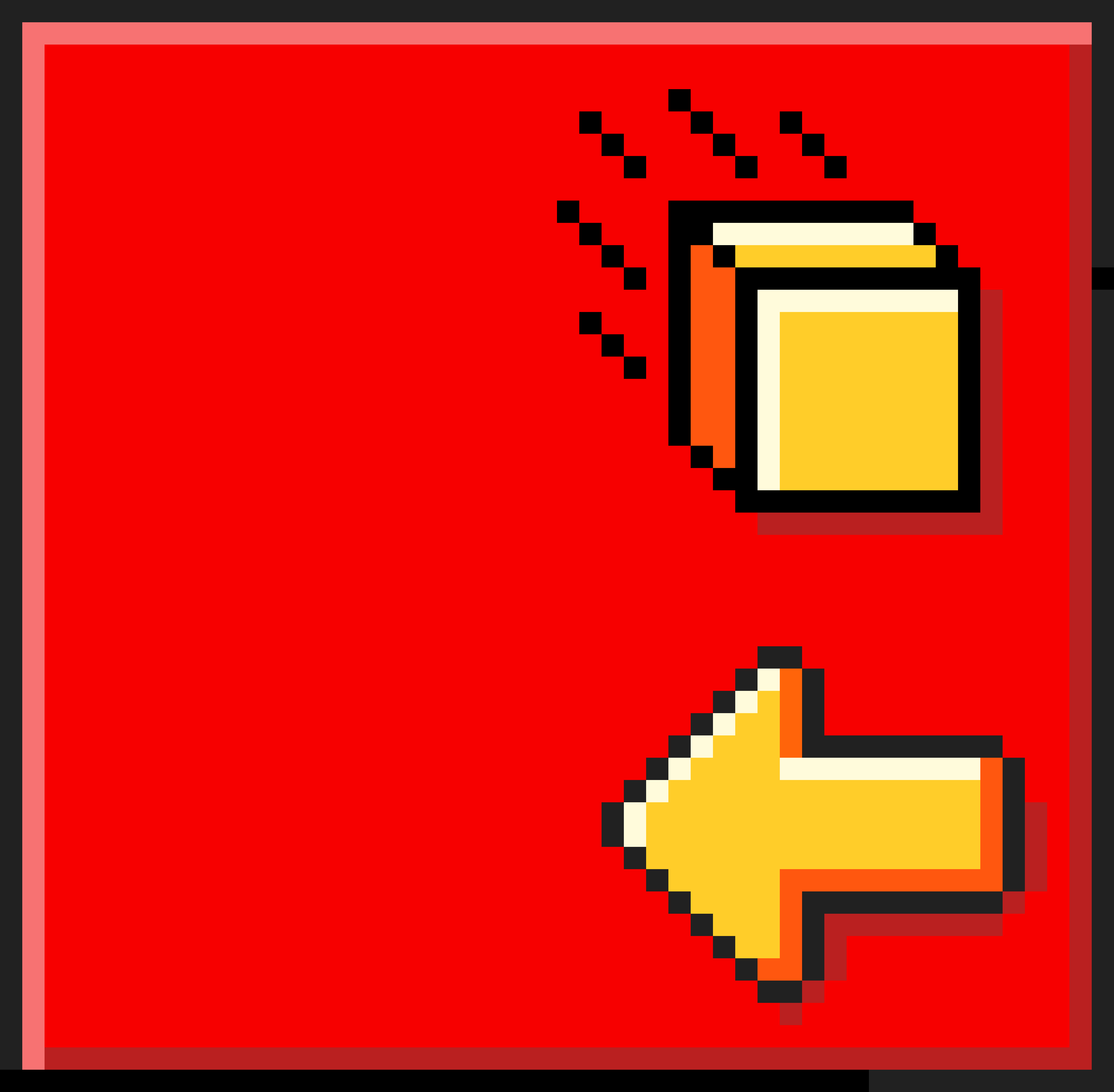 [9664c4] Red extra door