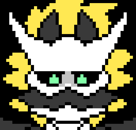 [583245] -Lucy, is facing eye to eye with "The Elder One", thy elder, sets Lucy, down in her lap and just lightly pets her-