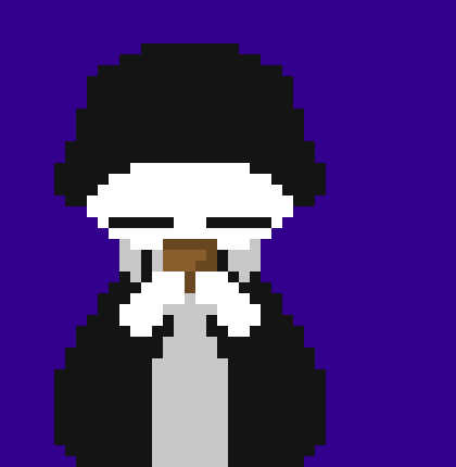 [390dcd] that one guy who follows the main anime characters for some reason and only comes in use when they need something