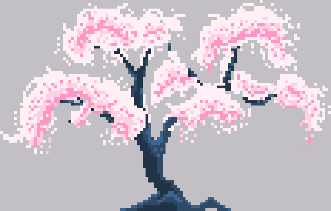[b2b93b] Cherry Blossom Tree 1