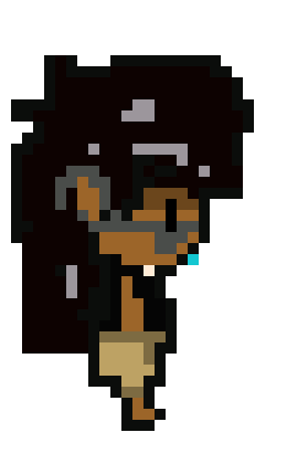 [80d9d1] omori sprite: asher headspace