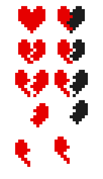 [22f30f] Undertale: the last murder soul sprites