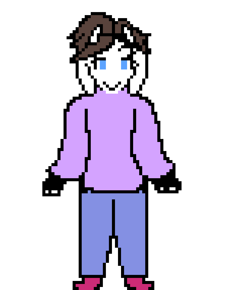 [9664c4] Myself as an Undertale Character