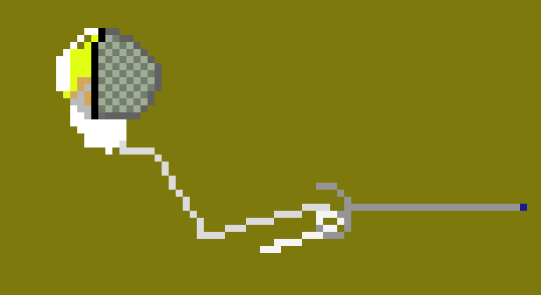 [9664c4] part fencer