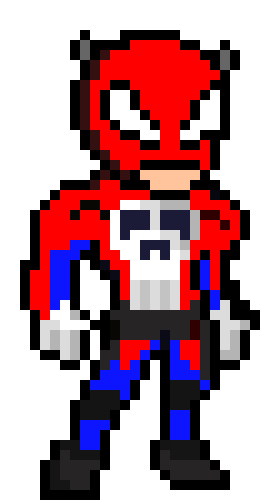 [4b7190] Daredevil X Spider-Man X Punisher