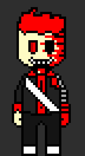 [812b32] *my robotic arm sparks and I rip it off* welp that's broken... can ya fix it mike?  - Red / Molt!