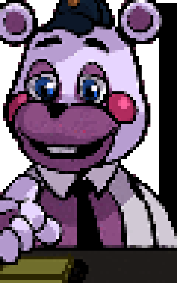 [1375db] WELCOME TO FREDDY FAZBEARS PIZZA -MOAU