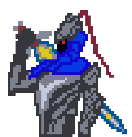 [9664c4] artorias pixel