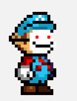 [855695] more electrical sparks fly out and eyes turn red, it seems the robot side is back and ready to kill)