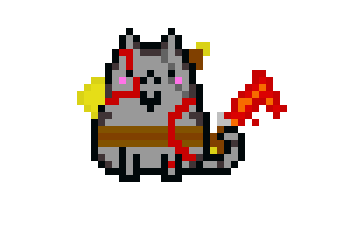 [9664c4] Pusheen Cat is awesome1 Kratos GOW1