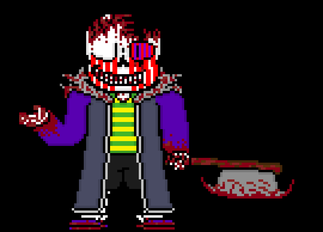 [e8cb42] EpicTerror: wow thats alot of blasters ;-;