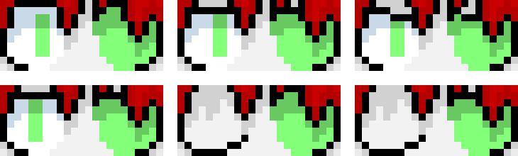 [bcf483] (here's scarlet's scanner eye emotions) -scarlet