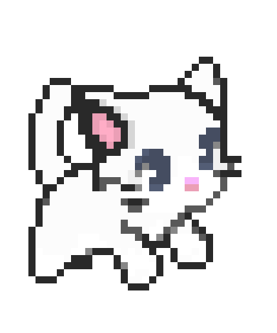 [a090de] Cute Cat 