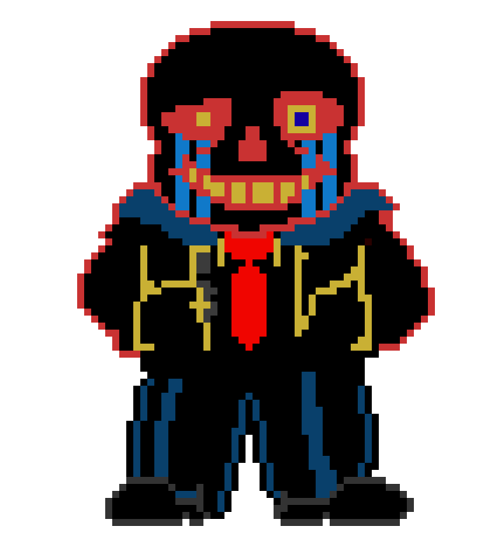 [9664c4] Error sans with a tie