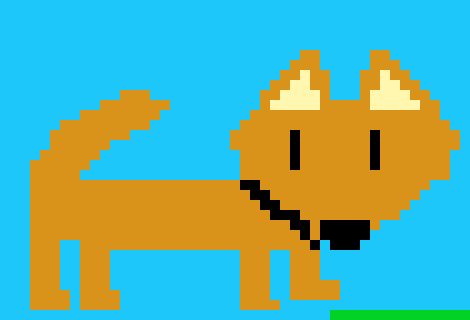 [adf72d] Pixel art rusty