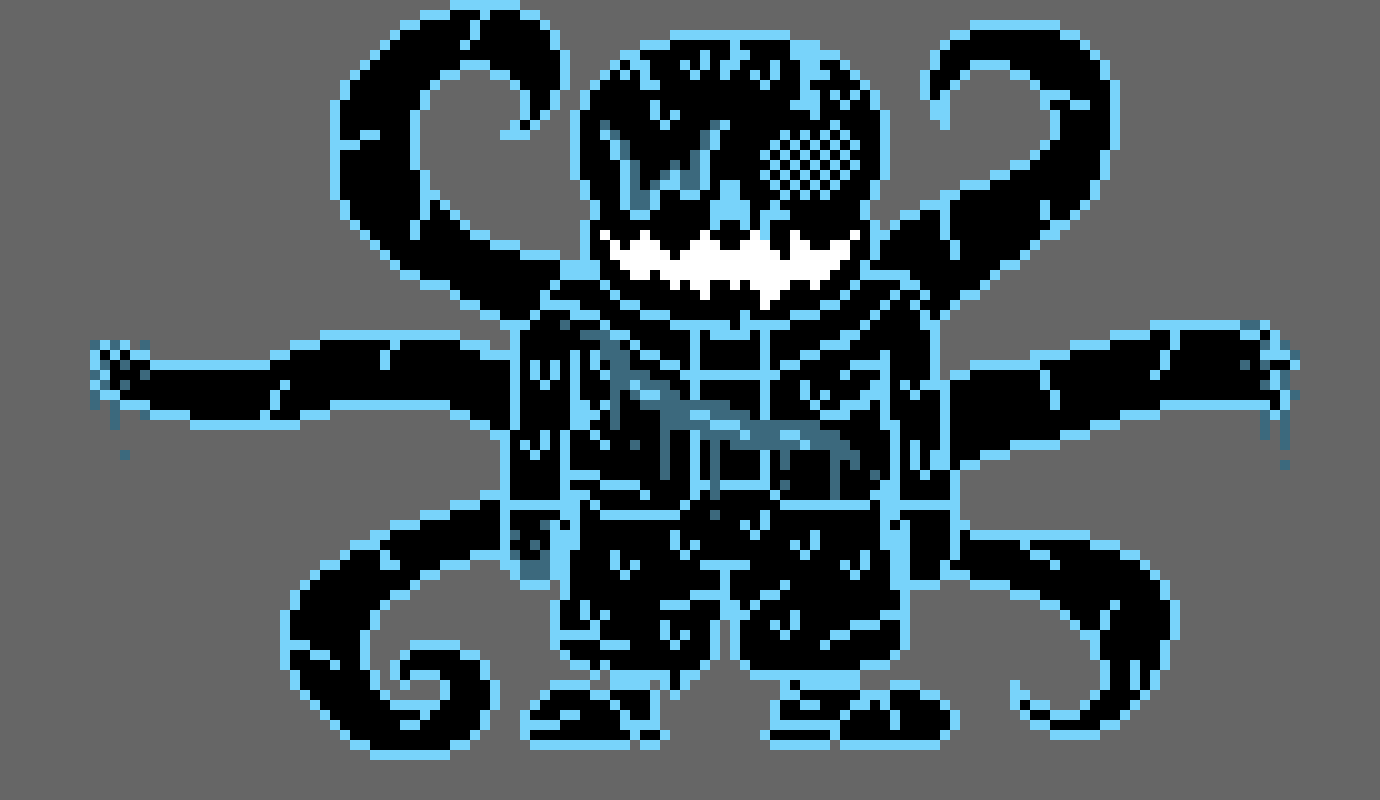 [2b2f5d] Dreamtale last nightmare sans phase 3