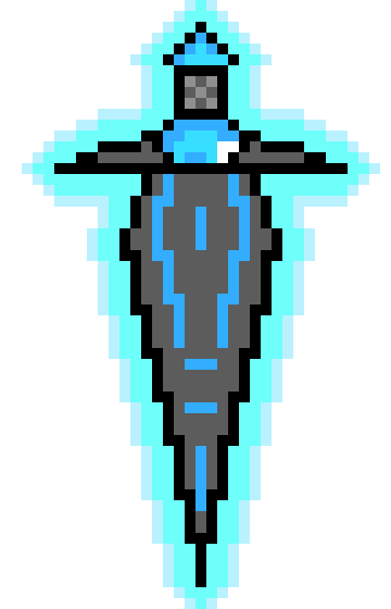 [9664c4] Blue knife ST2