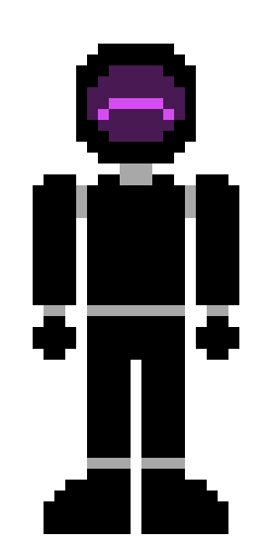 [25d002] Okay, Susie, Looks like we gotta speed up our pace to the cave, Demented, Please hold still. *He puts demented over his shoulders, The corruption wrapping around him* And-