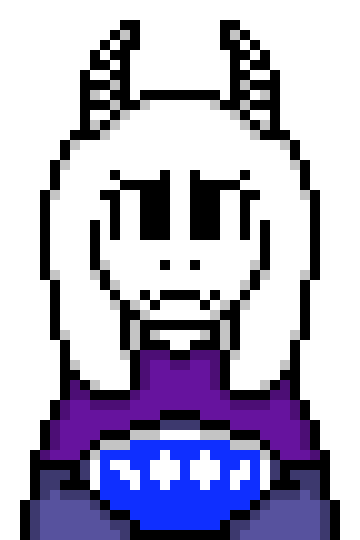 [7c78a2] yes i am, is your Toriel gone in your- *the hear the sound of screams coming from inside*