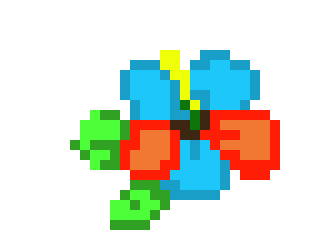 [05b0c1] *A  Flos numquam mori appears under the BD statue.*