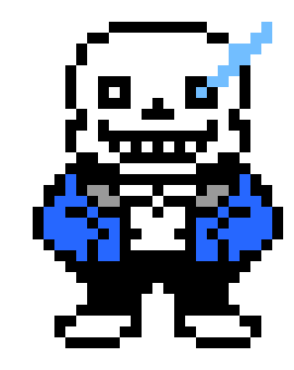 [c610ca] Sans' Sprite