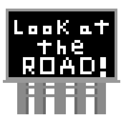 [c91422] Look at the ROAD!