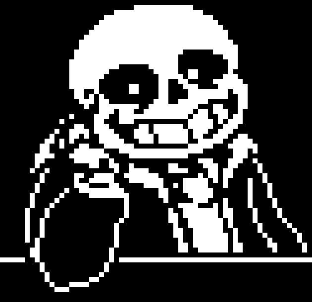 [11a9d7] -sips on more hot ketchup- -Shop Keeper Sans