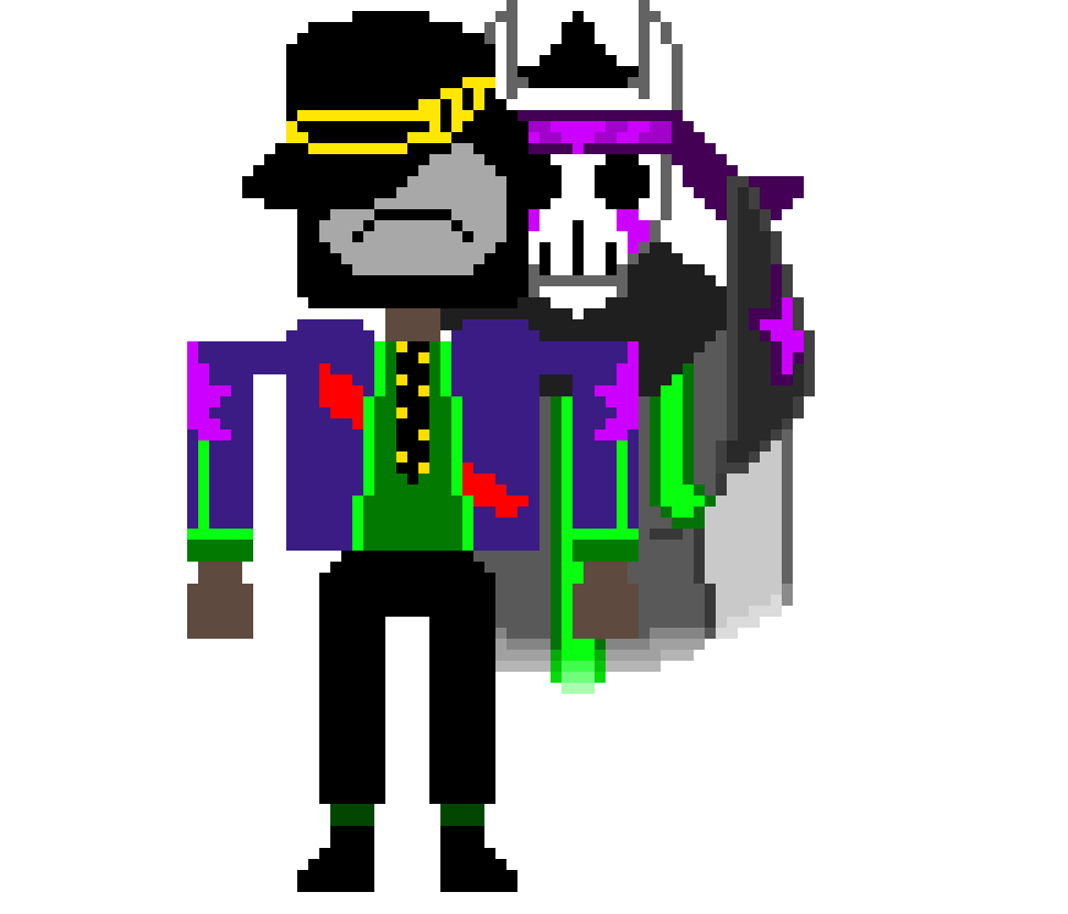 [2fcb16] Yoshikage Odst: *He Dodged*