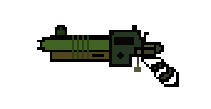 [5101cd] Pipe Pistol