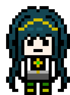 [e0b9da] danganronpa pixel sprite base