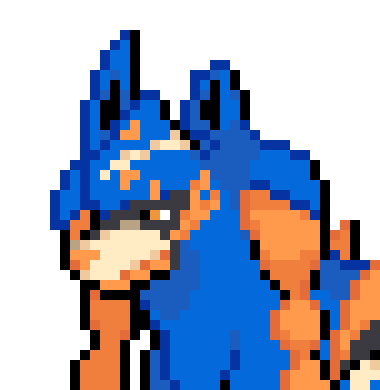 [18f49e]  . . . its the last evloution of a starter pokemon