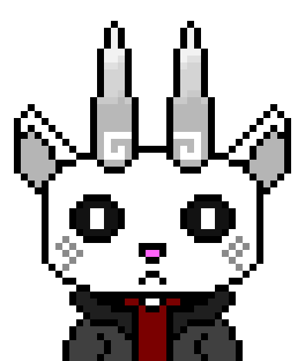 [805460] -holds weapon up like a shield-