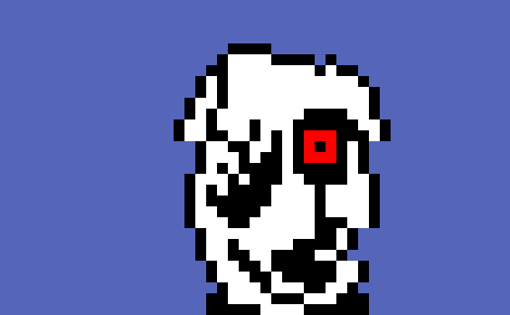 [913a0f] G@5t3r-(Gaster has like 666666 hp or something you cant kill him instantly unless you are god but eh i dont care) 