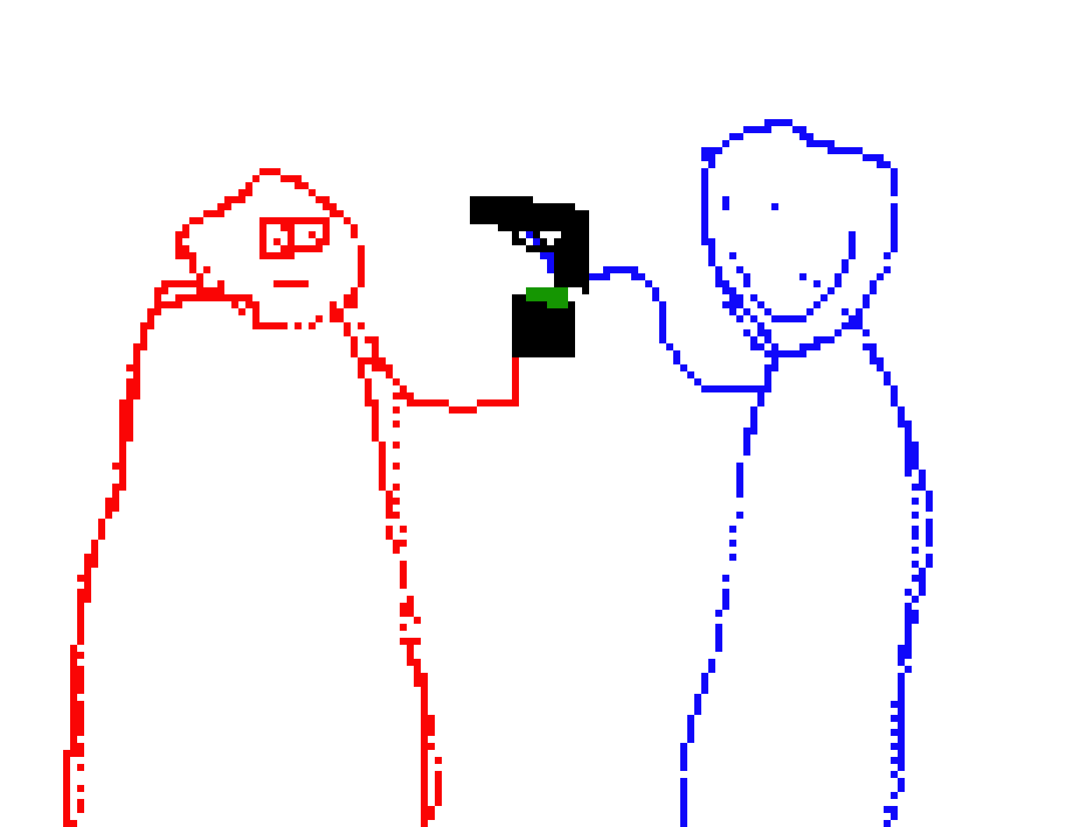 [1a7aca] bored probably not gonna make more pixel art until tommorow :/