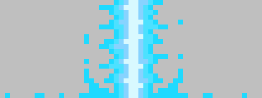 [6a27ef] *a massive beam of dark matter can be seen , sucking everything into it like a black hole*