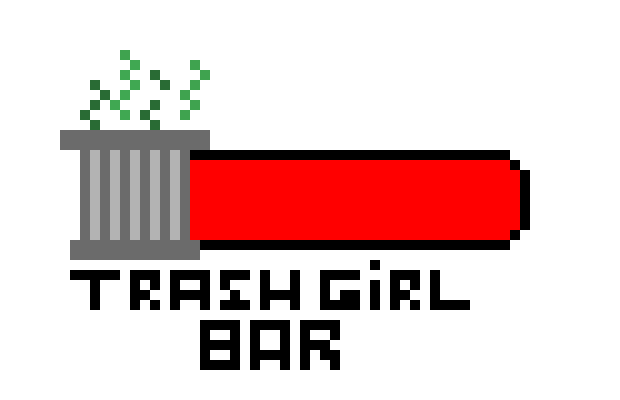 [9664c4] trash girl bar updated