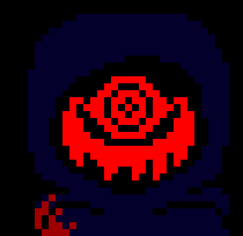 [c7b058] *summons a shield made out of spears to try and block the blast but it still sends him into the ground as he throws some spears the the blaster damaging it*