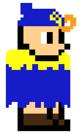 [9664c4] Geno Pixel Art