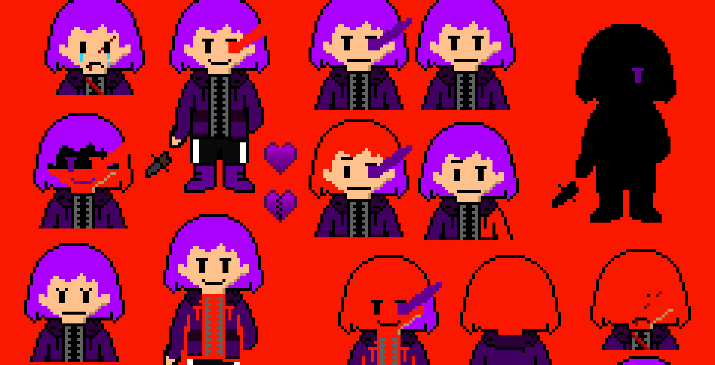 [53a360] I killed asriel you fucking purpled haired bith