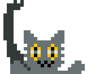 [9664c4] Gray Wing- WARRIOR CATS!!!