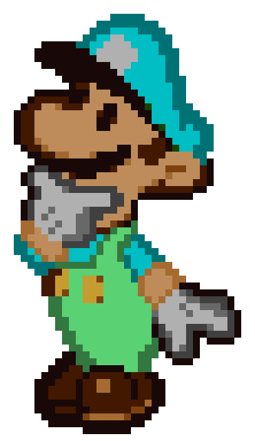 [1a27e9] PaperLuigiGamer